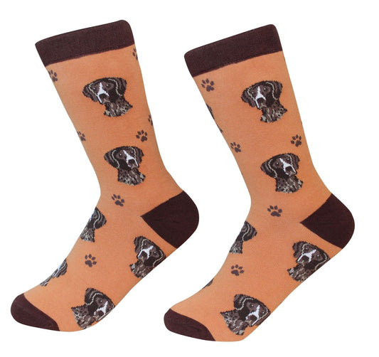 German Shorthaired Pointer Socks