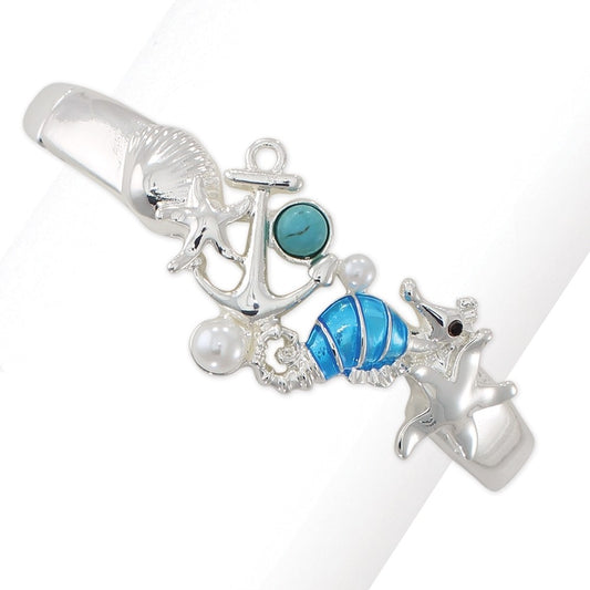 Multi-Coastal with Turquoise Bracelet