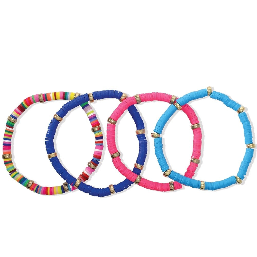 Beaded Bracelets (Multiple Colors)