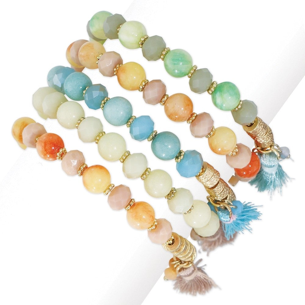Tassel Bracelets (Multiple Colors)