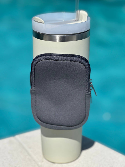 "The Billie" Cup Bag Gray