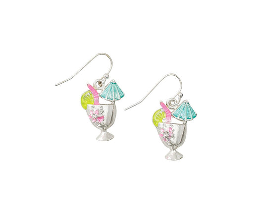 Colorful Cocktails Earrings