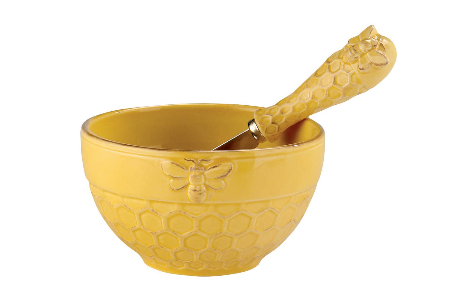 Bee Bowl & Spreader Set