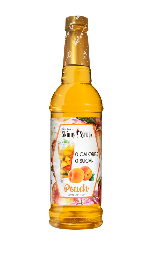 Sugar Free Peach Syrup