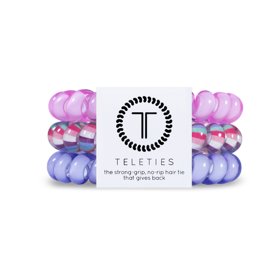 Spring Swirl Hair Ties