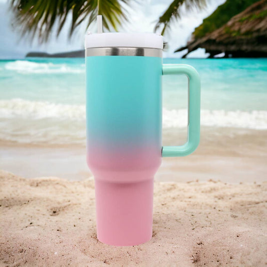 40 oz Oversized Insulated Tumbler | Ombre