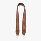 GSSTD Studded Guitar Strap: Brown