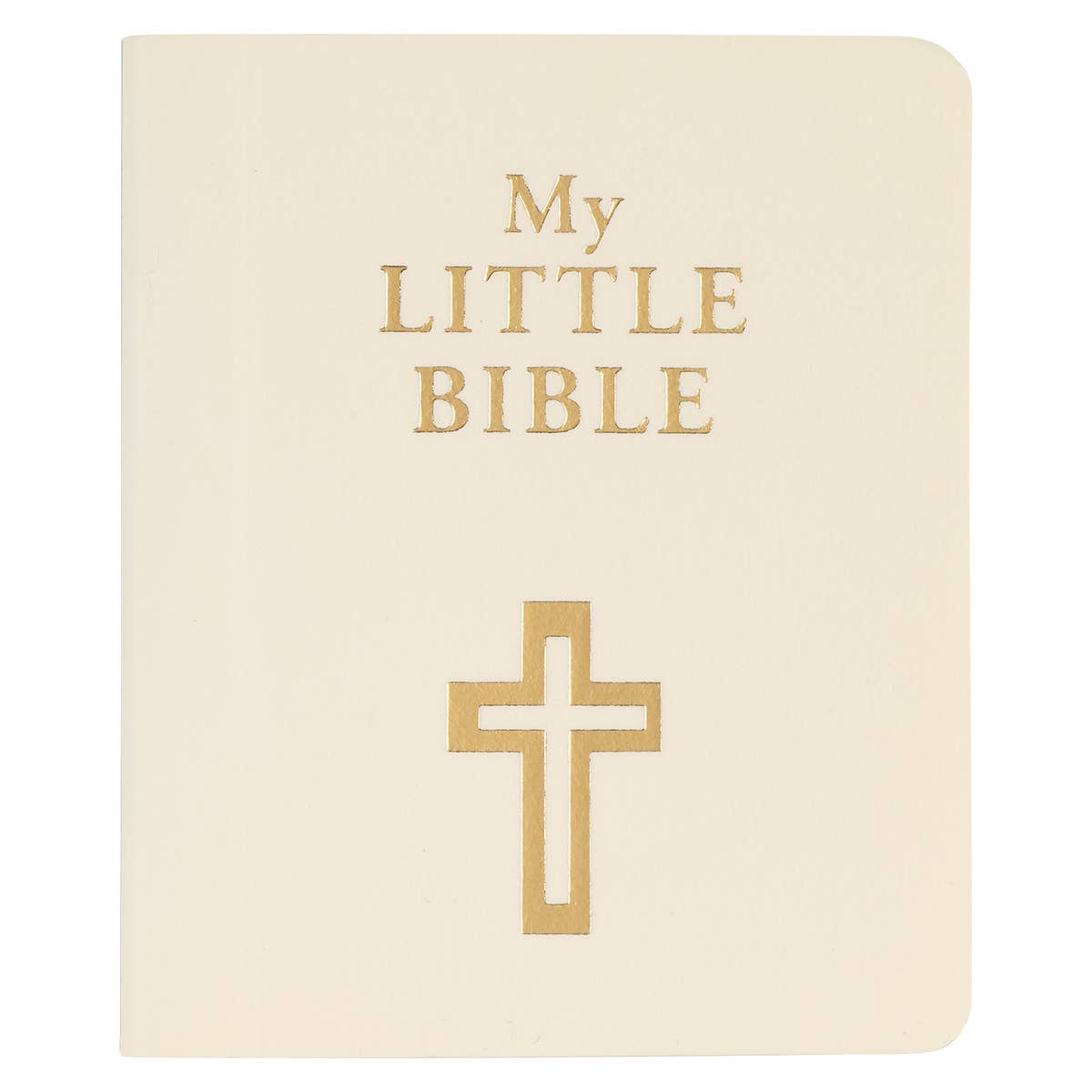 White My Little Bible - Illustrated Edition 2x2