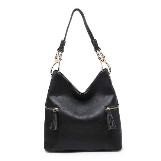 Rochelle Hobo Bag (Black)