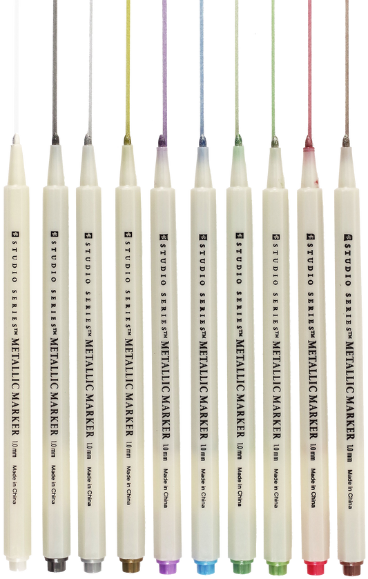 Studio Series Metallic Markers (Set of 10)