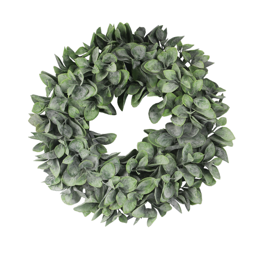 11" Artificial Eucalyptus Wreath