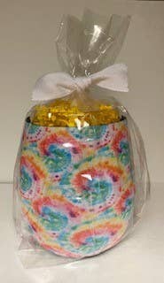 Wine Huggie (Tie Dye) Stemless