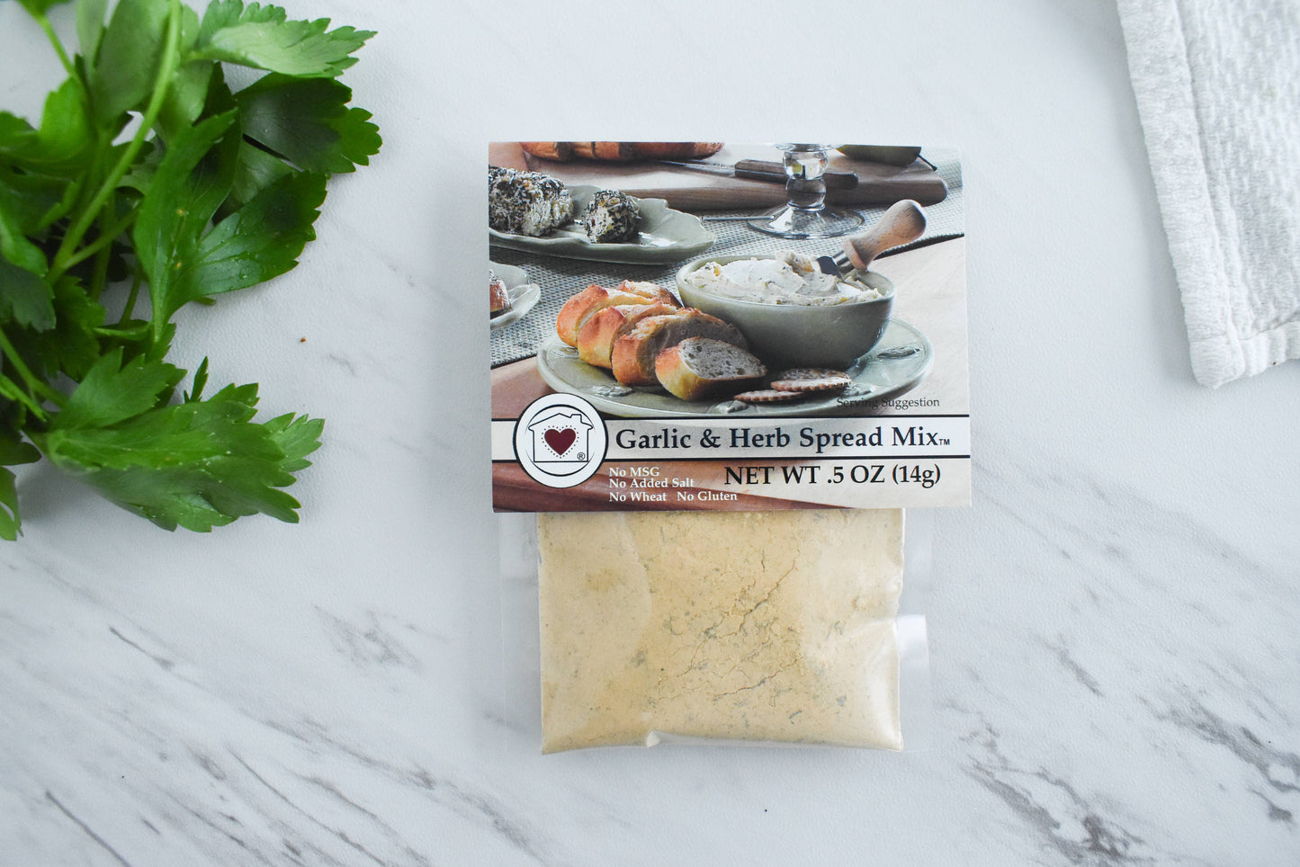 Mini Garlic & Herb Spread