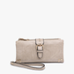 Cadence Buckle Wallet - Khaki