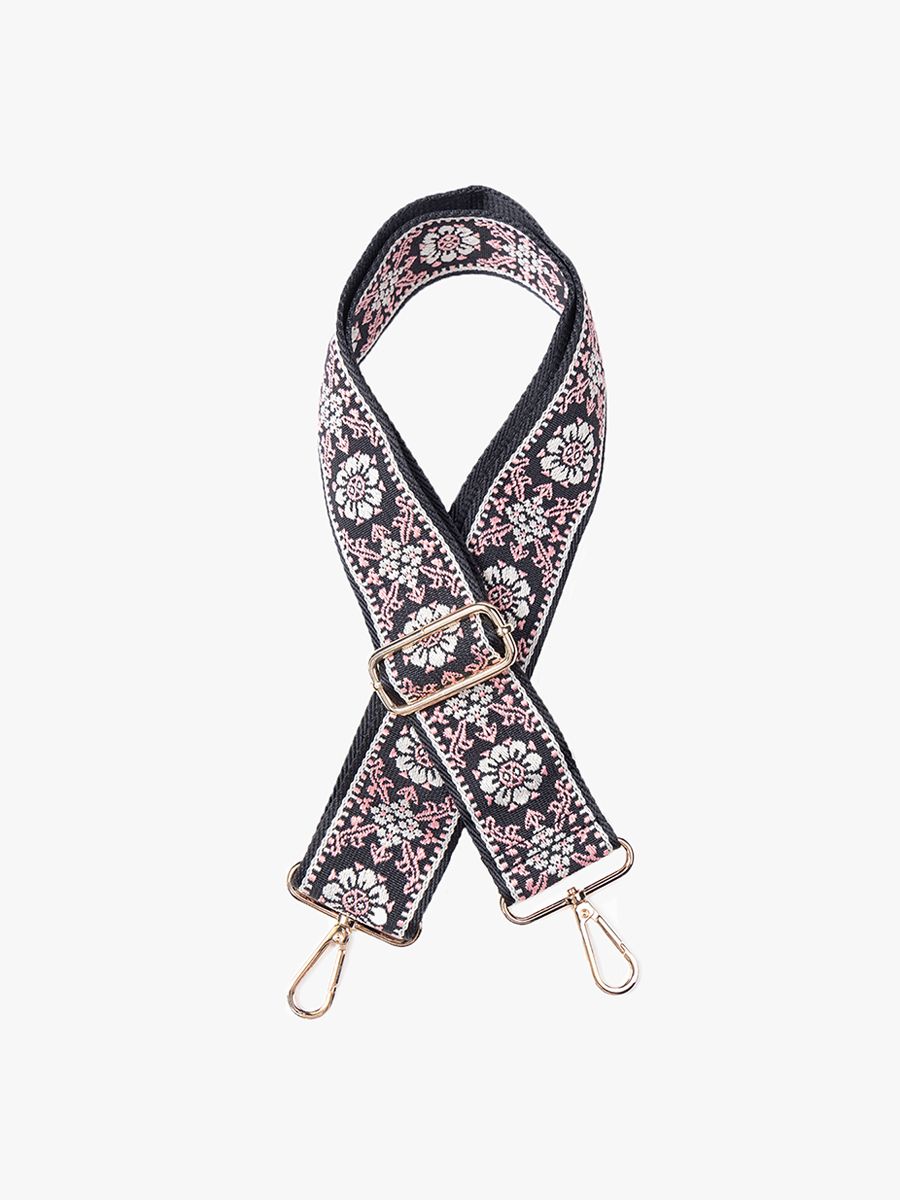 STPFLR Floral Guitar Strap