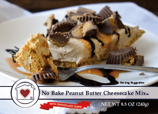 No Bake Peanut Butter Cheesecake Mix