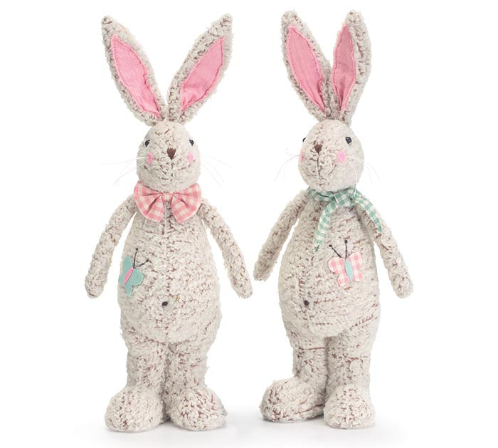 Plush Standing Bunny