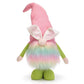 Pastel Rainbow Gnome with Extendable Legs