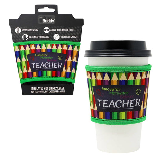 Brew Buddy Coffee + Hot Chocolate Sleeve | TEACHERS