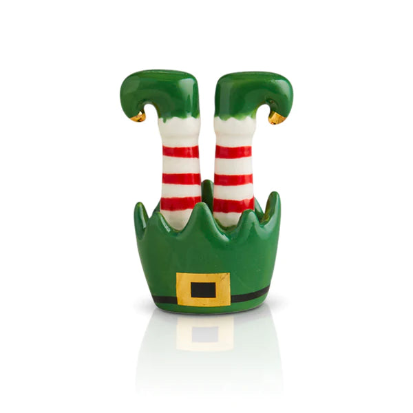 Jingle Toes - Elf Feet Mini (A143)