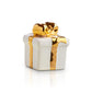 Golden Wishes - White Gift Mini (A185)