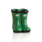 Jumpin' Puddles - Green Rain Boots Mini (A227)