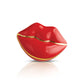 Smooches - Red Lips Mini (A249)