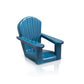 Chillin' Chair Blue - Adirondack Chair Mini (A67)