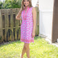 Tunic Dress - Flamingo