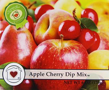 Apple Cherry Dip Mix