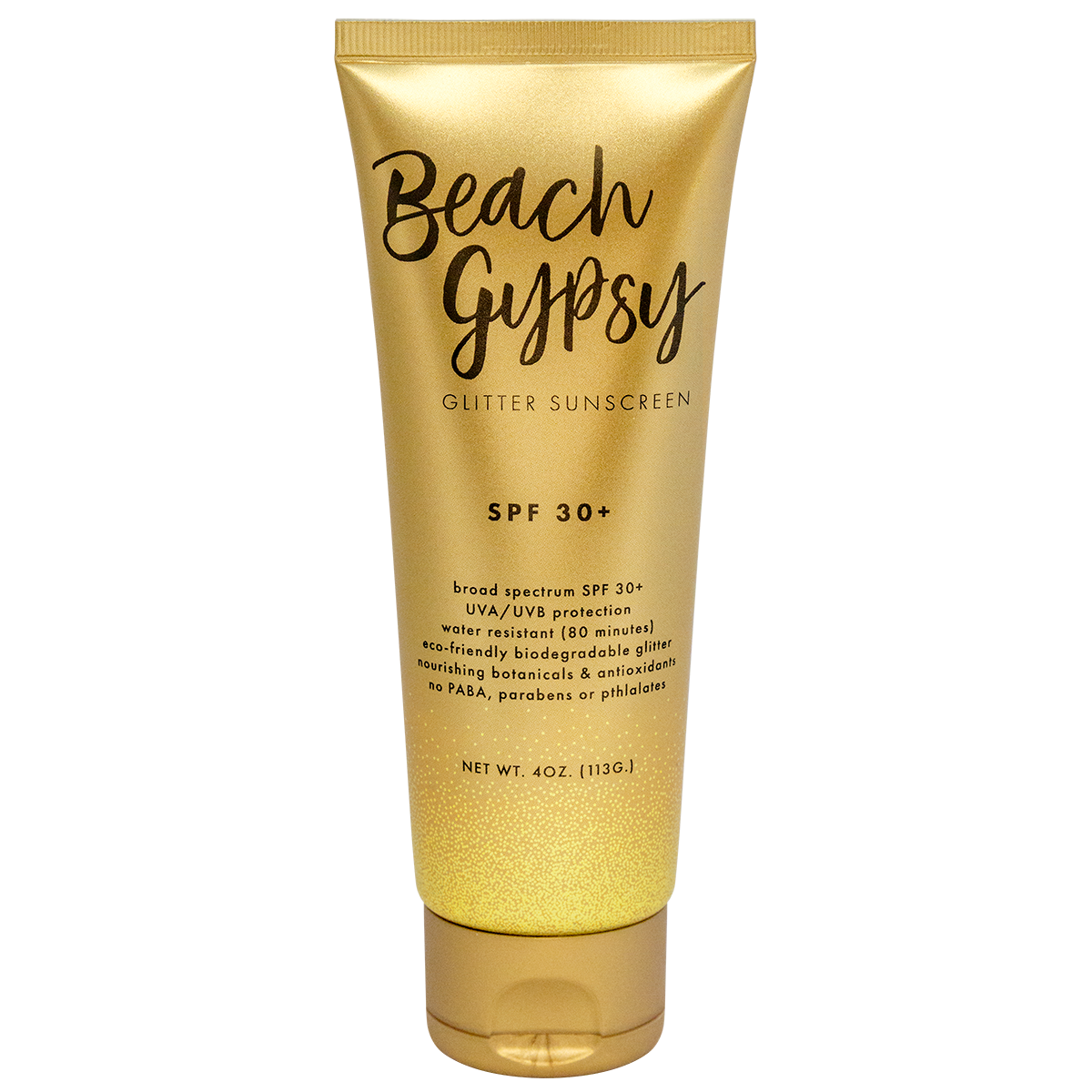 Beach Gypsy Glitter Sunscreen SPF 30+