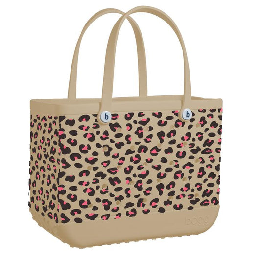 Leopard Pink Bogg Bag