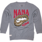 "Mama Vibes" Corded Crew Sweatshirt