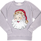 Santa Cow Hat Crew Pullover