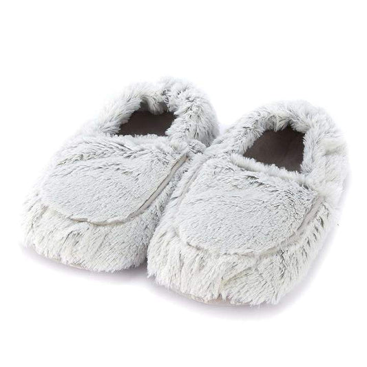 Spa Therapy Slippers Marshmallow Gray