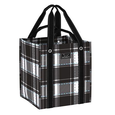 Bagette Market Tote (Plaid Pitt)