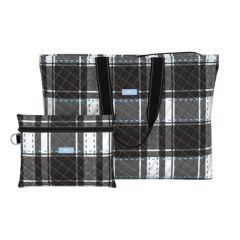 Plus 1 Foldable Travel Bag - Plaid Pitt