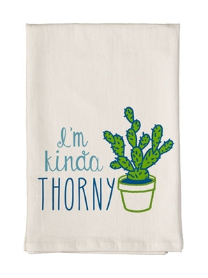 I'm Kinda Thorny Towel