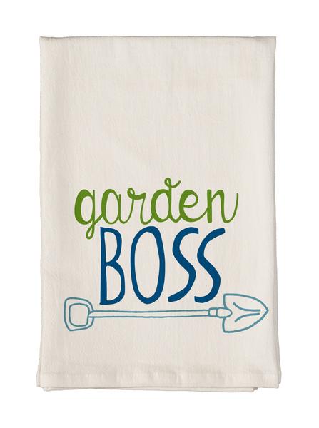 Garden Boss Towel