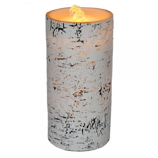LED Wax Candle Fountain - Birch Tree