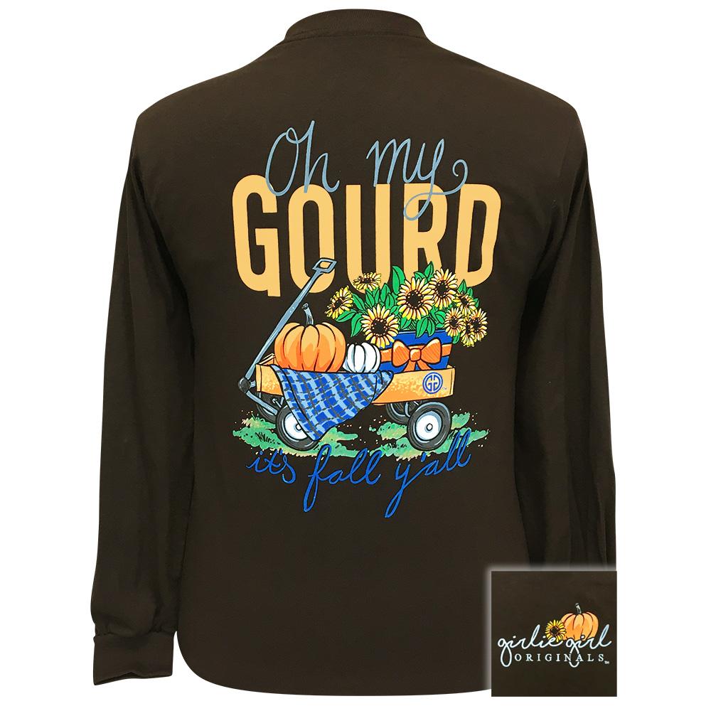 "Oh My Gourd, It's Fall Y'all" Long Sleeve