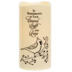 Light and Love LED Pillar Candles
