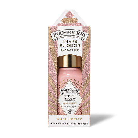 Rose Spritz Toilet Spray 2oz