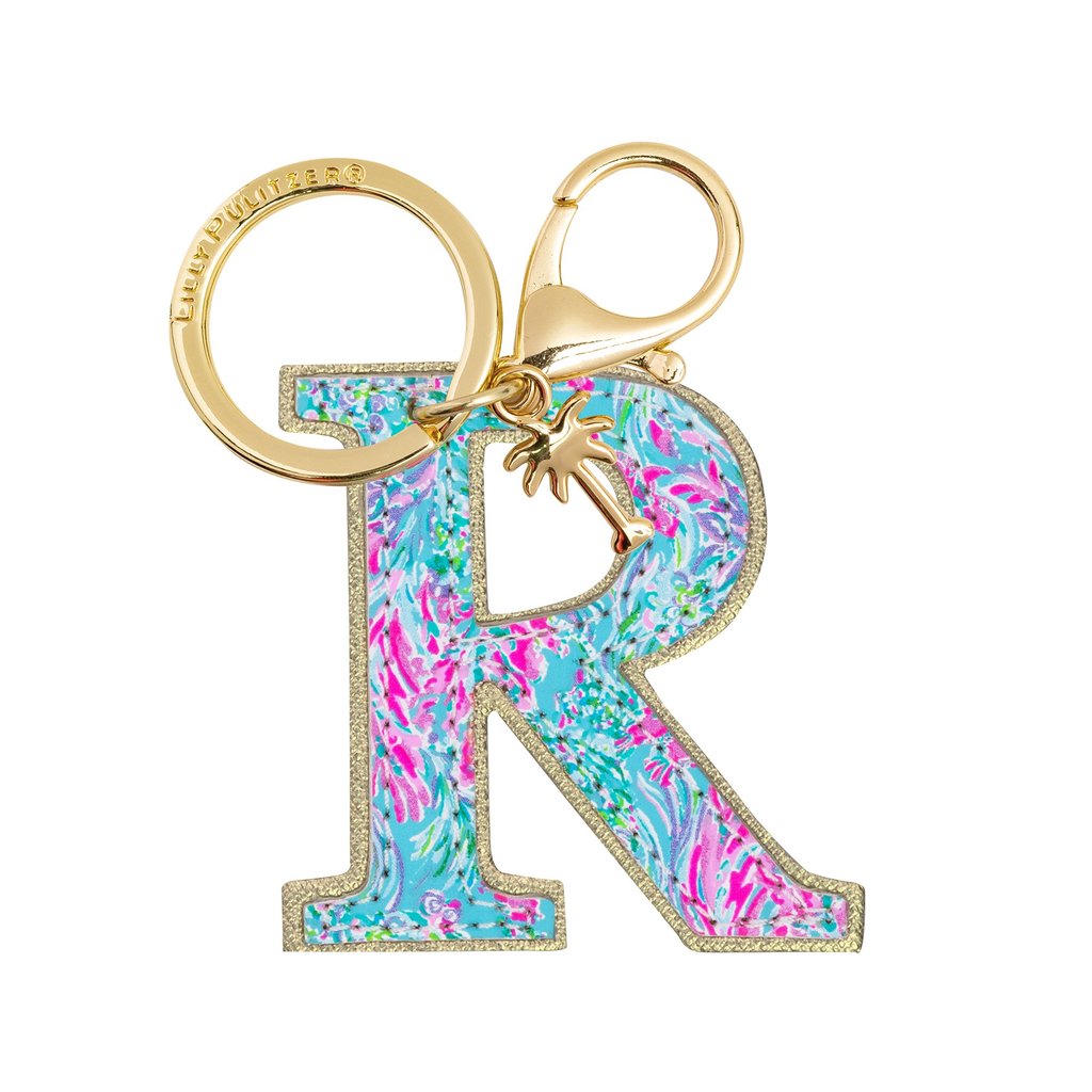 Initial Keychain (Multiple Letters)