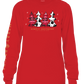 Cowboy Santa Long Sleeve Shirt