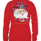 Cowboy Santa Long Sleeve Shirt