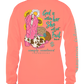 "God is With Her" Cowgirl Long Sleeve Shirt
