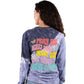 "Pray Big" Tie Dye Long Sleeve Shirt