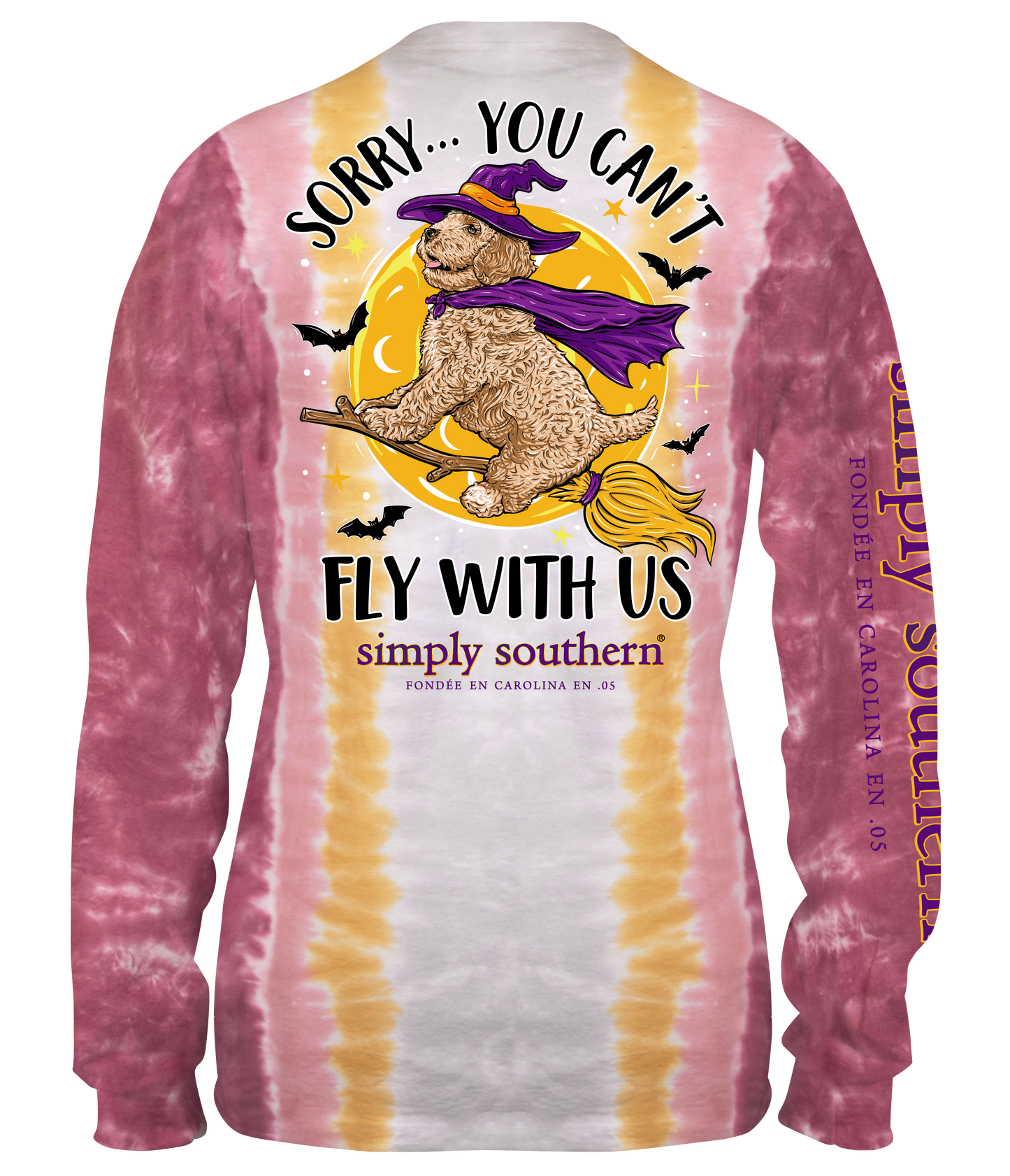 "Sorry, You Can't Fly With Us" Long Sleeve shirt