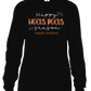 "Hocus Pocus" Long Sleeve Shirt